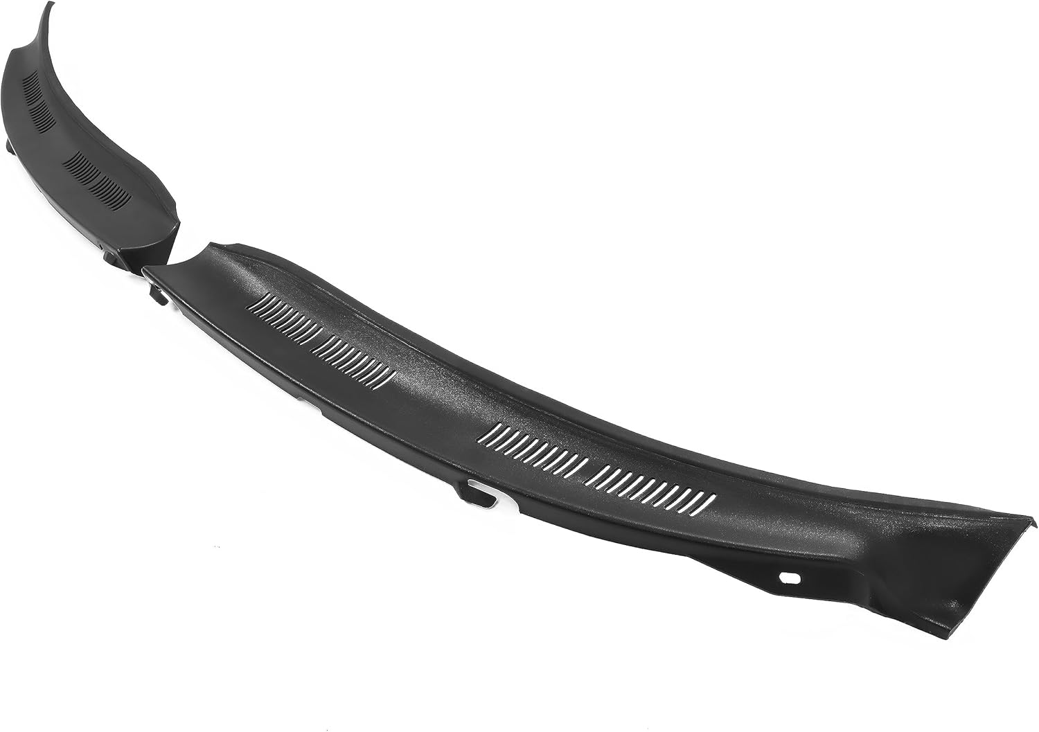 KUAFU Windshield Wiper Cowl Compatible with 1995-2003 Mercedes-Benz E-Class W210 Replacement for 2108311058 and 2108310958 Windshield Wiper Cowl Screen Cover