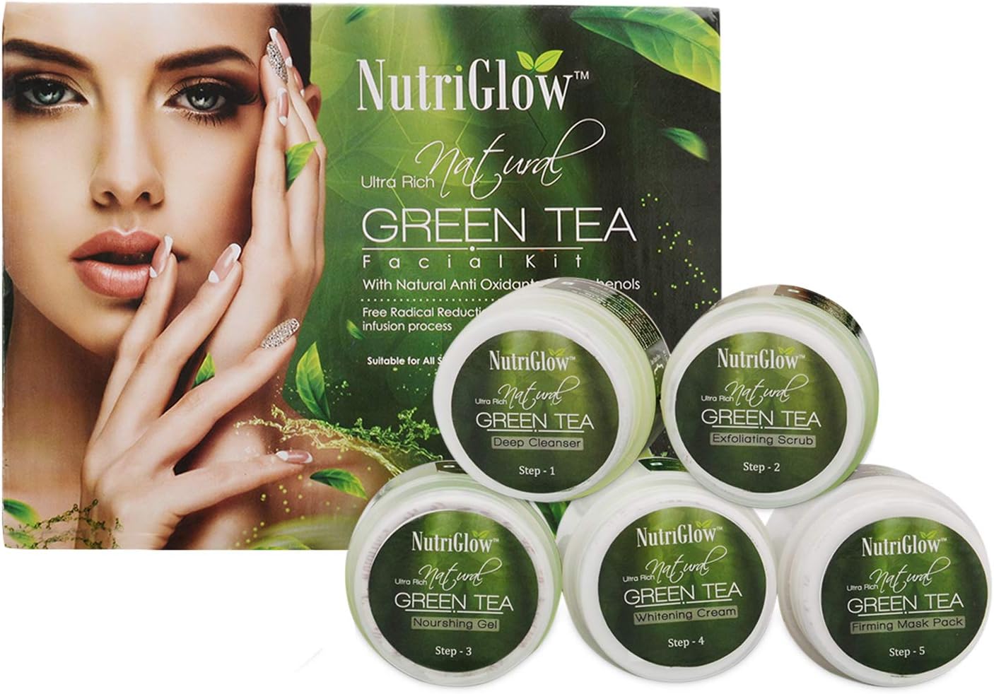 Green Tea Facial Kit