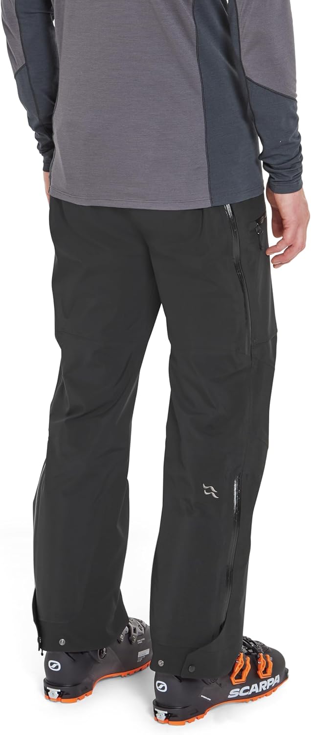 Rab Men's Khroma Converge Pants - Waterproof Ski Pant Shell for Alpine & Backcountry Skiing
