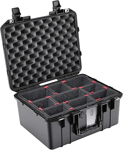 Miniatura 2 de Pelican Air 1507 - Funda con divisores Trekpack, color negro