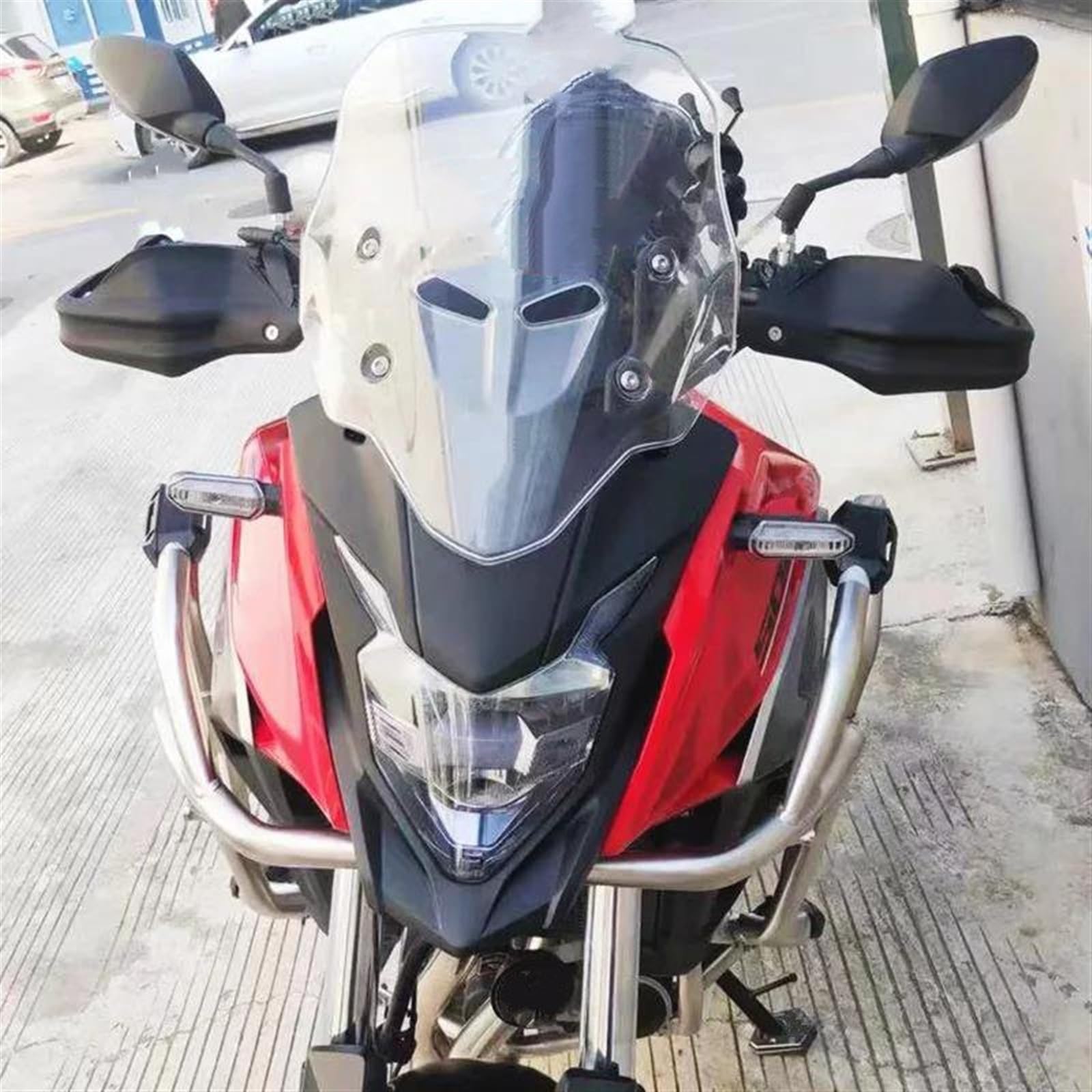 Protezione Per Manubrio Moto Paramani Antivento Per BMW F900R F900XR S1000XR R1200R R1250R R NineTBrake Deflettori d'aria