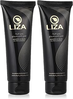Liza Cream Oil Replacement Smooth & Silky 125 ml 1.00 Piece (Pack of 2)