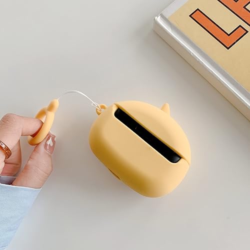 Miniatura 3 de Compatible con Beats Studio Buds 2021 Duck Case Cover Accessories Silicone Skin 3D Cool Cute Cartoons Case con llavero para mujeres, niñas, hombres