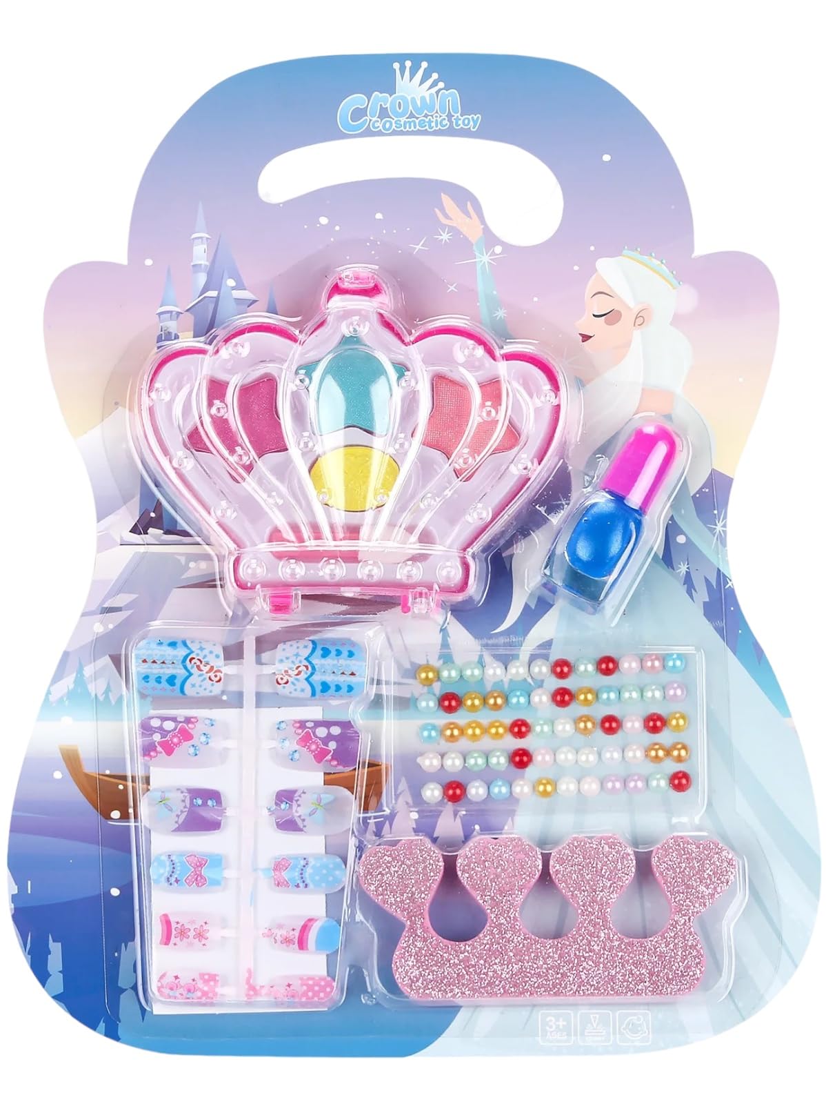 See full amazon price history chart for Le Delite Frozen Princess Vanity Nail Art Make up kit for Girls Kids Artificial Nails Lipstick Nail Polish Glitter Hair Brush for Return Gifts /Pretend Nail Games Home Salon (Nail Art Makeup kit) Le Delite Frozen Princess Vanity Nail Art Make up kit for Girls Kids Artificial Nails Lipstick Nail Polish Glitter Hair Brush for Return Gifts /Pretend Nail Games Home Salon (Nail Art Makeup kit) (B0CJP6FMQ5) Amazon Price History, Amazon Price Tracker