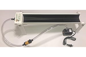 Gold Mining Mini Highbanker Sluice Box with Pump and Legs