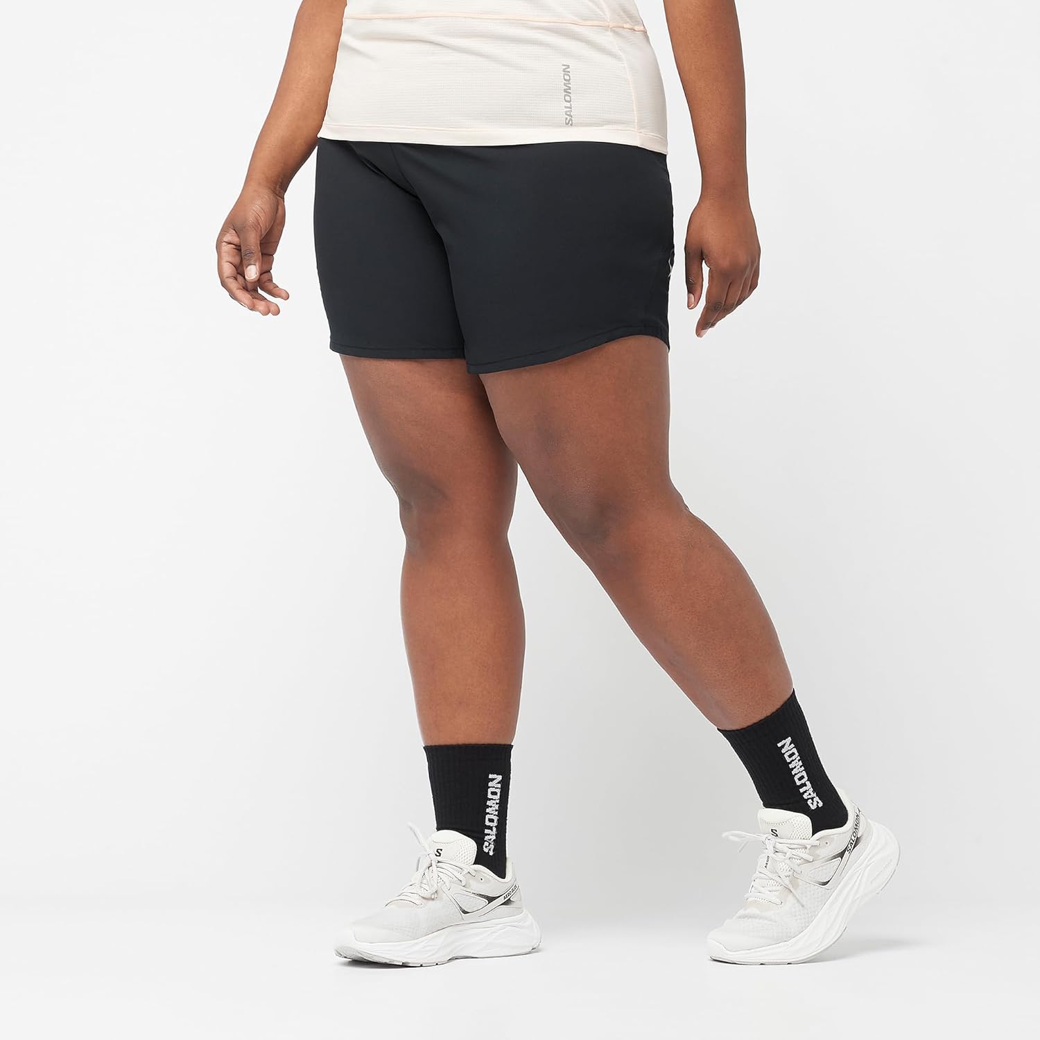 Salomon Women's Cross 5" Shorts for Hiking and Running
