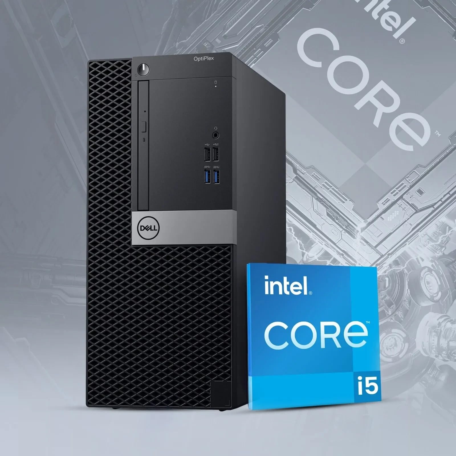 Amazon.com: Dell Tower Desktop PC – Intel Core i7-7700 7th Gen