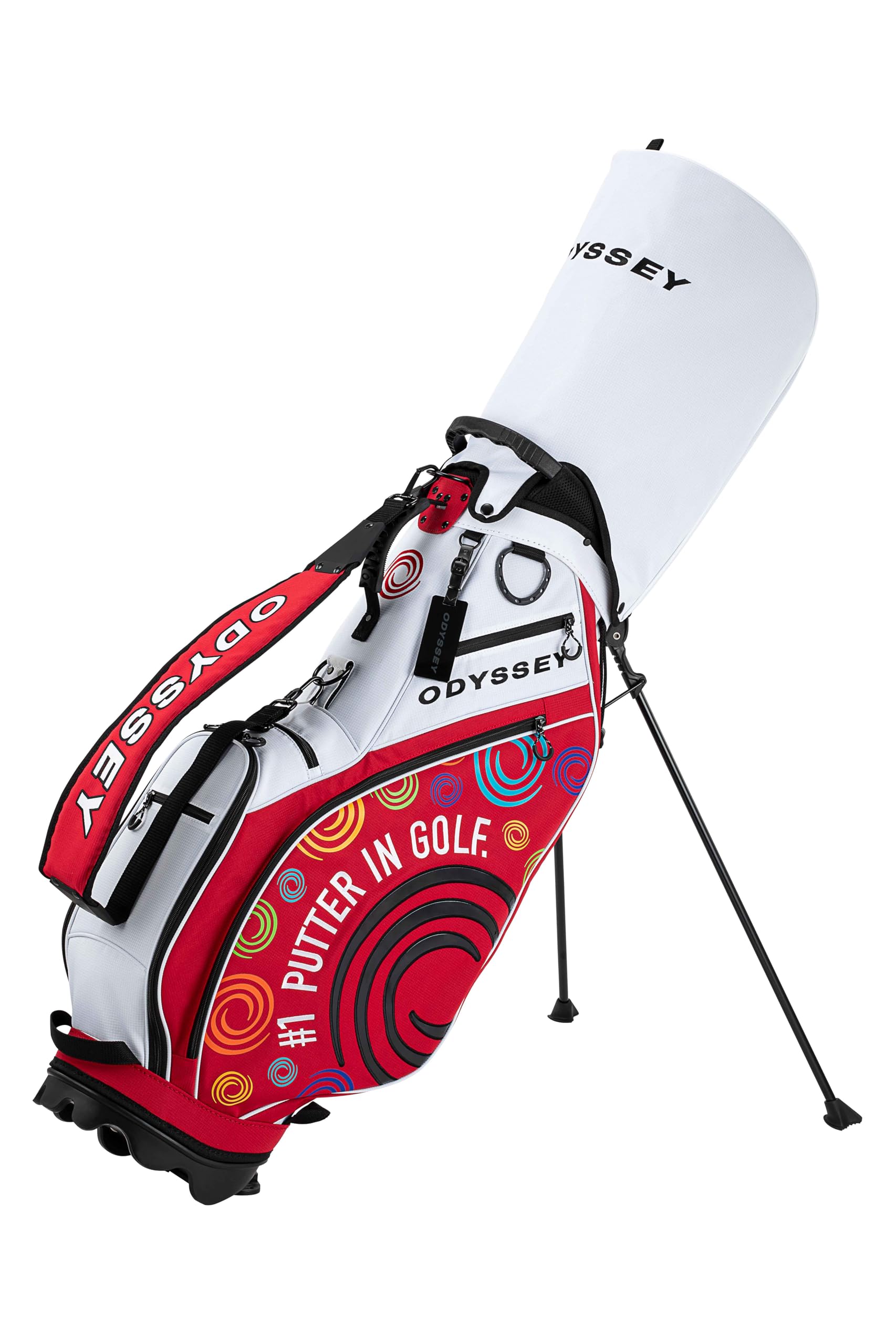 送料無料/美品Callaway ROGUE ODYSSEY高級大型キャディバッグ