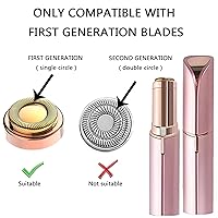 Vista 2 de LinMei Cabezales de repuesto compatibles con GEN 1 Finishing Touch Flawless Removedor de pelo sin dolor con cepillos de limpieza