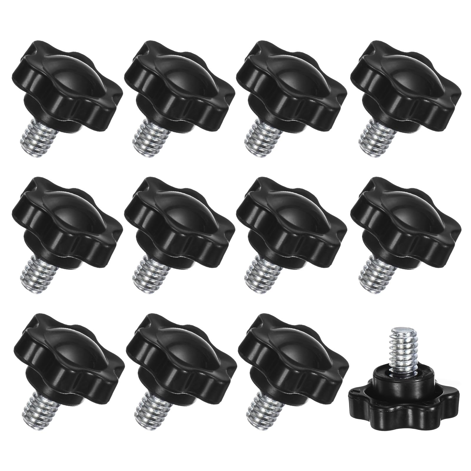 M METERXITY 12-Pack Star Clamping Knobs
