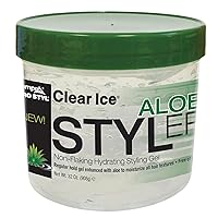 Vista 2 de Ampro Pro Styl Clear Ice - Gel para peinar proteínas, 6 onzas (paquete de 6)