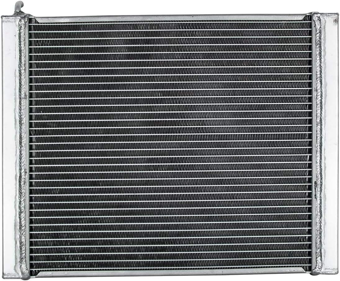 2 Row Aluminum Radiator Direct Replacement For 2016 Polaris RZR 1000 XP Turbo Aluminum Radiators