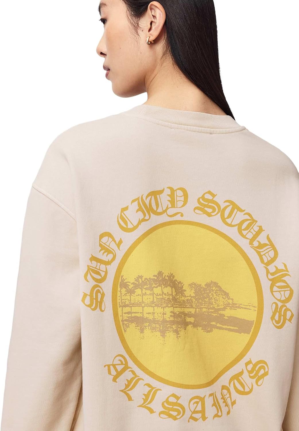 AllSaints Sun City Etta Sweat