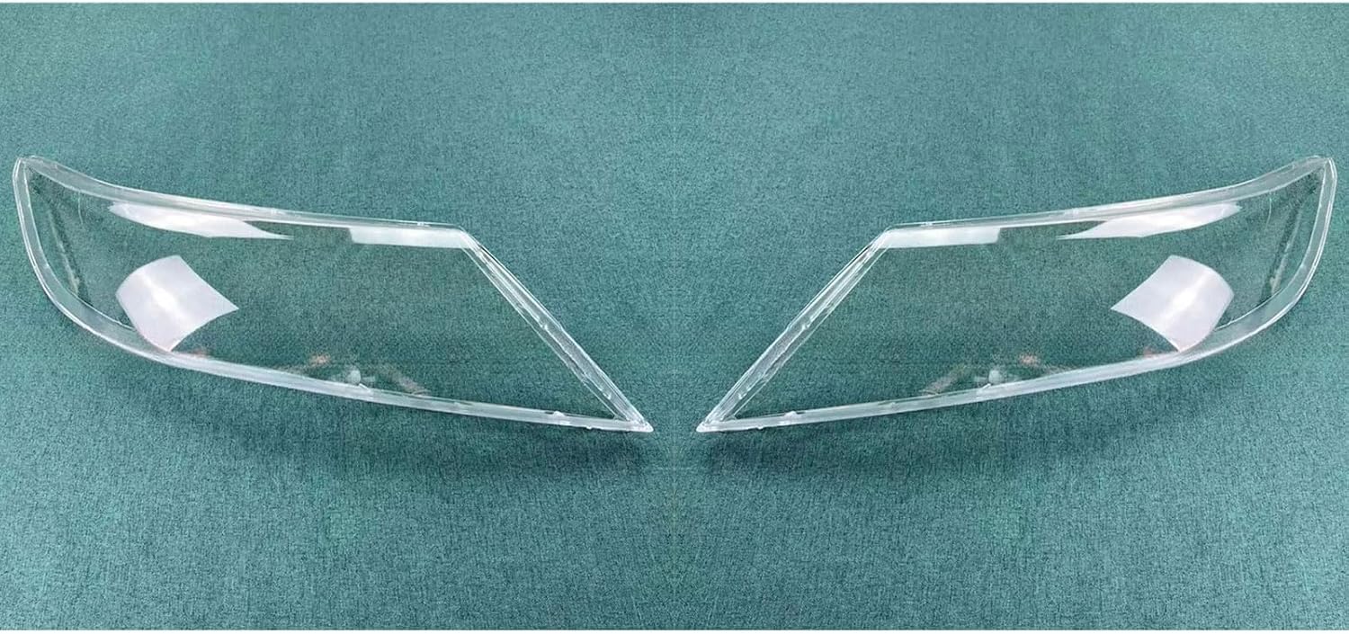 Car Headlight Lens Cover for Kia Sorento 2009 2011 2012, Car Headlight Cover Replacement Headlight Shell Transparent Lampshade Lens Accessories,A Pair