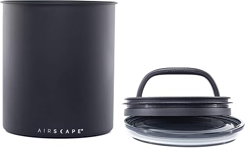 AirScape Planetary Design Kilo Coffee Storage Canister - Matte Black