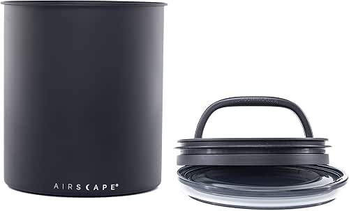 Airscape Kaffee-Aufbewahrungsdose (1,1 kg trockene Bohnen) – großer Behälter in