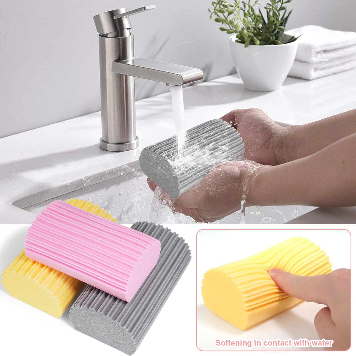 3 Spazzole Morbide Per Pulizia Interni Auto - Setole In Microfibra Per Bocchette Aria E Cruscotto - Foto 8