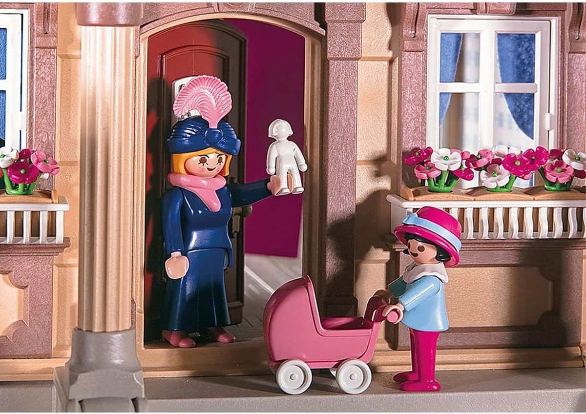 Juguetes Casa Victoriana Playmobil Amazon Playmobil Mansion