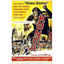 Scorpio Posters Konga Classic Movie Mini Poster 11.5" x 17.5" - Laminated