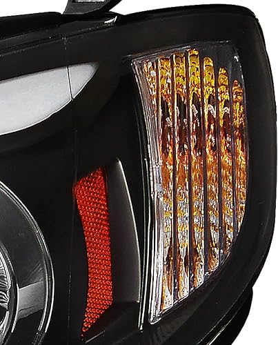 Miniatura 9 de Spec-D Tuning Faros delanteros de proyector LED negros compatibles con Subaru Impreza Outback Sport 2008-2011, Subaru Impreza WRX 2008-2014,
