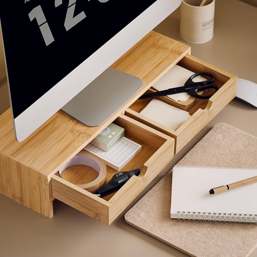 Amazon | SoBuy モニター台 机上台 机上ラック モニタースタンド