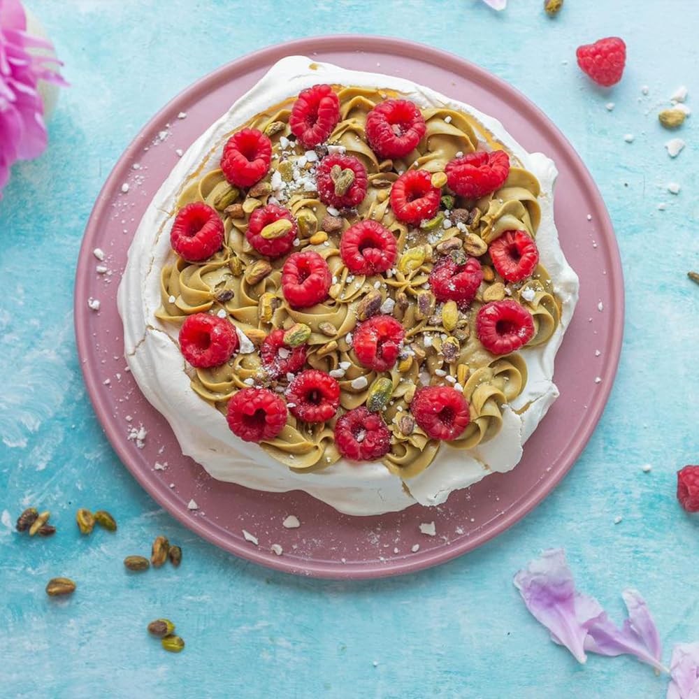 ORIGONUTS - Pasta de pistacho - 100% pistachos sin sal, sin azúcar y sin colorantes - para pasteles, galletas, tartas, cremas, postres, helados, chocolate dubai, repostería - 1kg