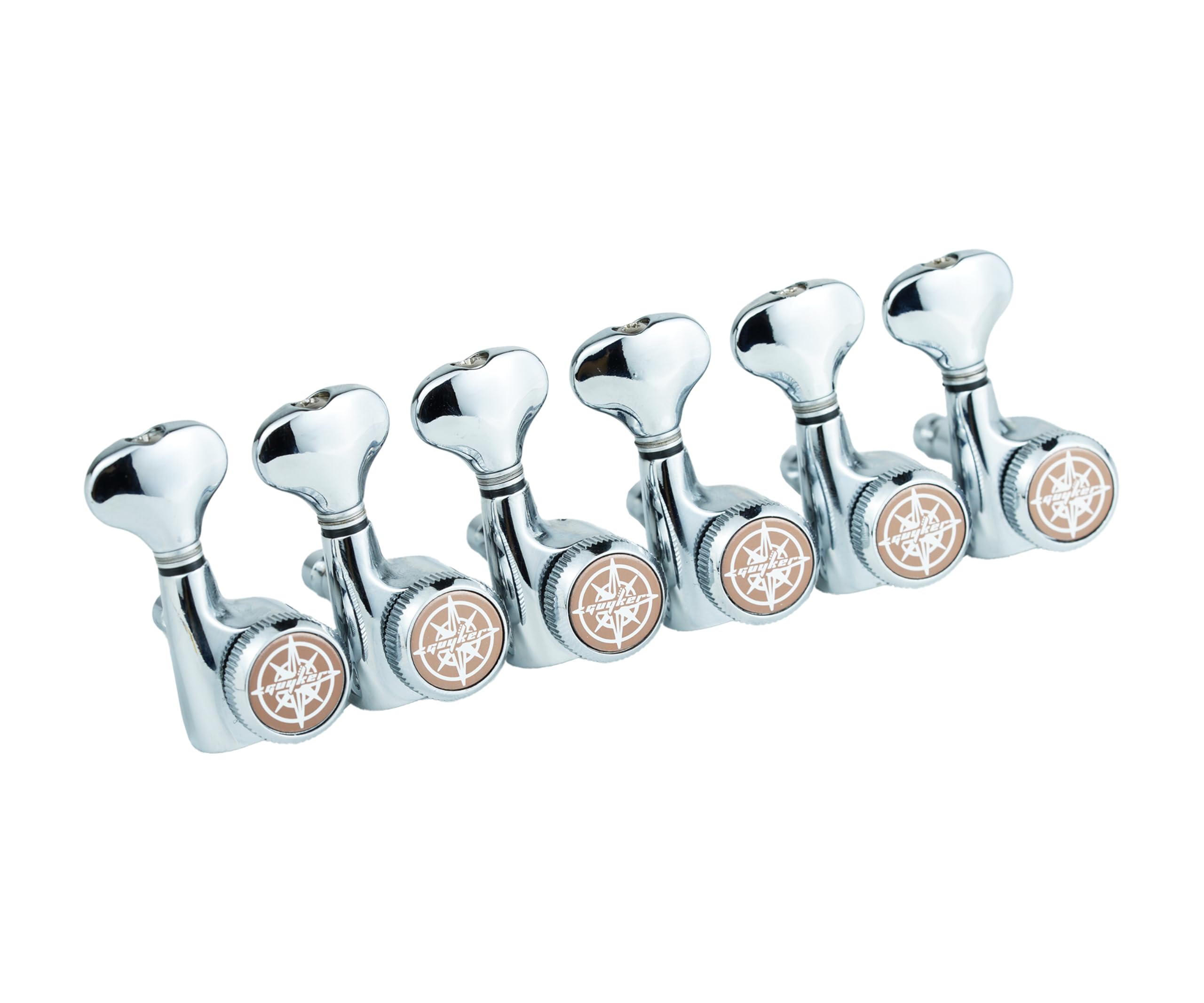 Guitar Tuner 6Pcs Guitar Locking Tuners 6 Right Handed U2013 1:18 Ratio Lock String Tuning