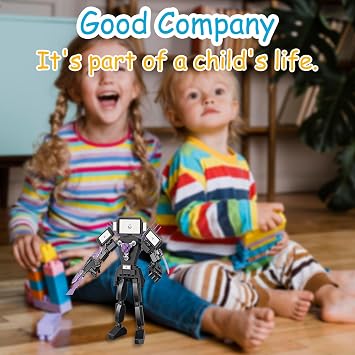365Pcs Ski-bi-di Building Block Toys, Toilet Game Cameraman Titan TV Man Clockman Figures, for Boys Girls, Gifts Collectible Decorations