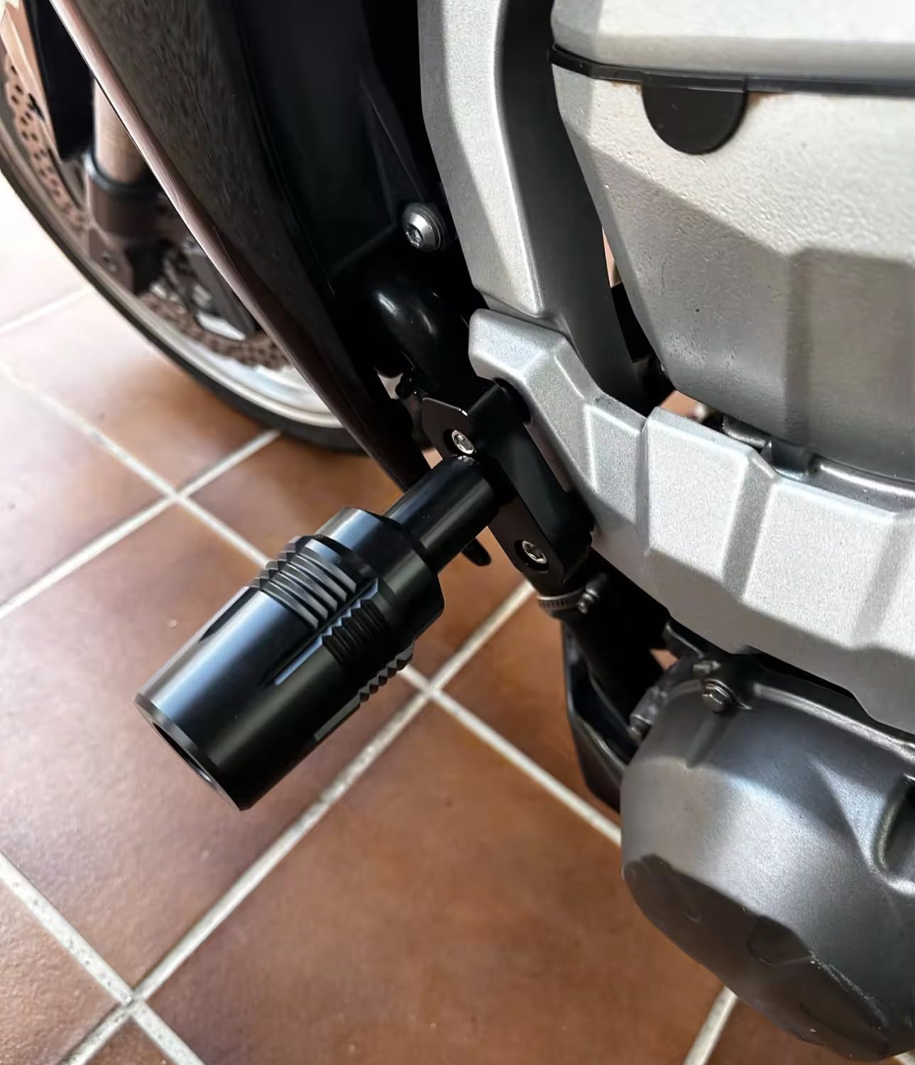 Mowok - Accesorios para moto Kawasaki Z750 Z 750 2007 – 2012 2011 2010 2009 2008. Protectores anticaída para chasis