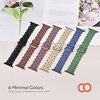 Vista 231 de Correa deportiva de silicona suave compatible con cierre clásico compatible con correas de Apple Watch de 49, 45, 44, 42, 41, 40 y 38 mm para iWatch