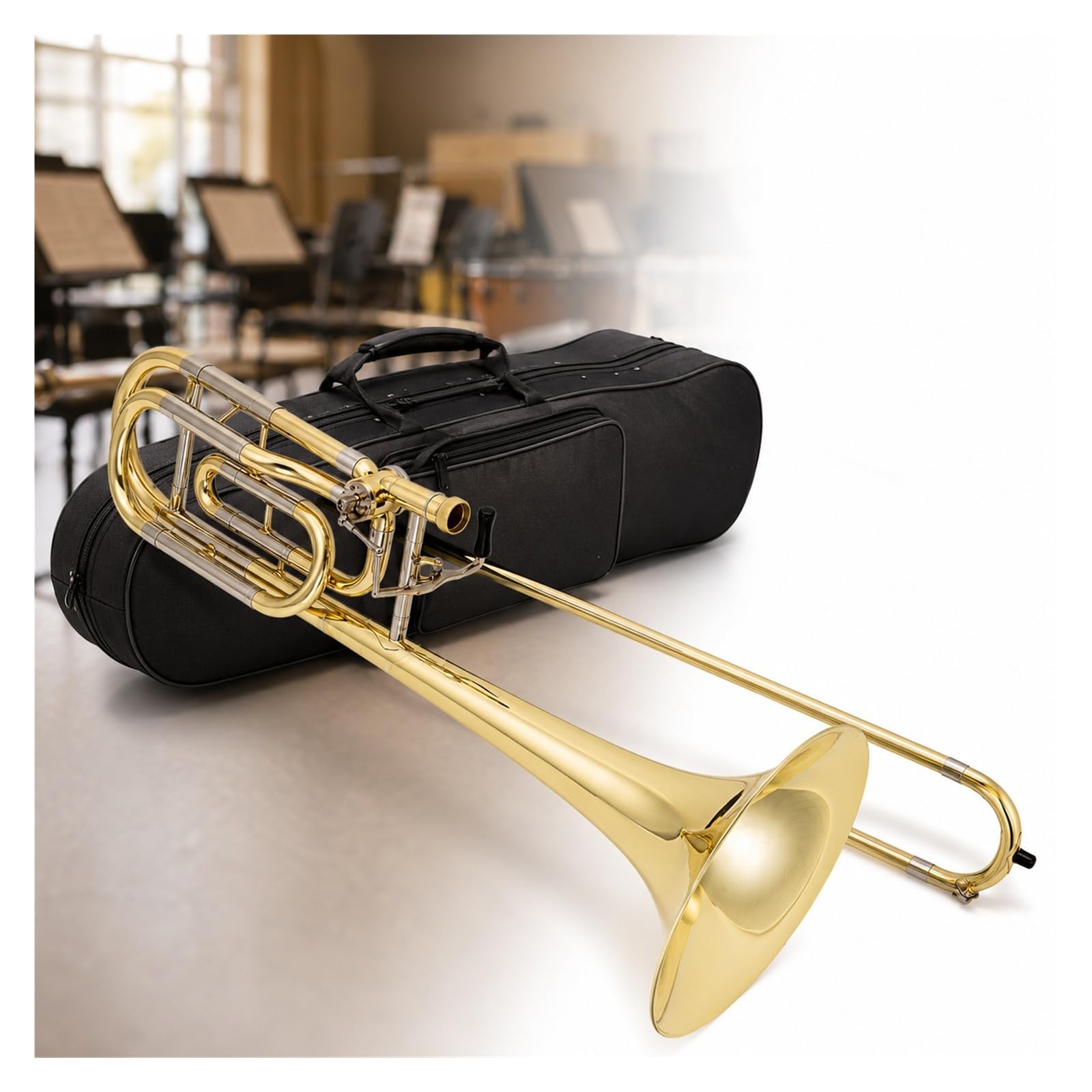 Tenorposaune Bb/F Pitch Pull Tube lackiert