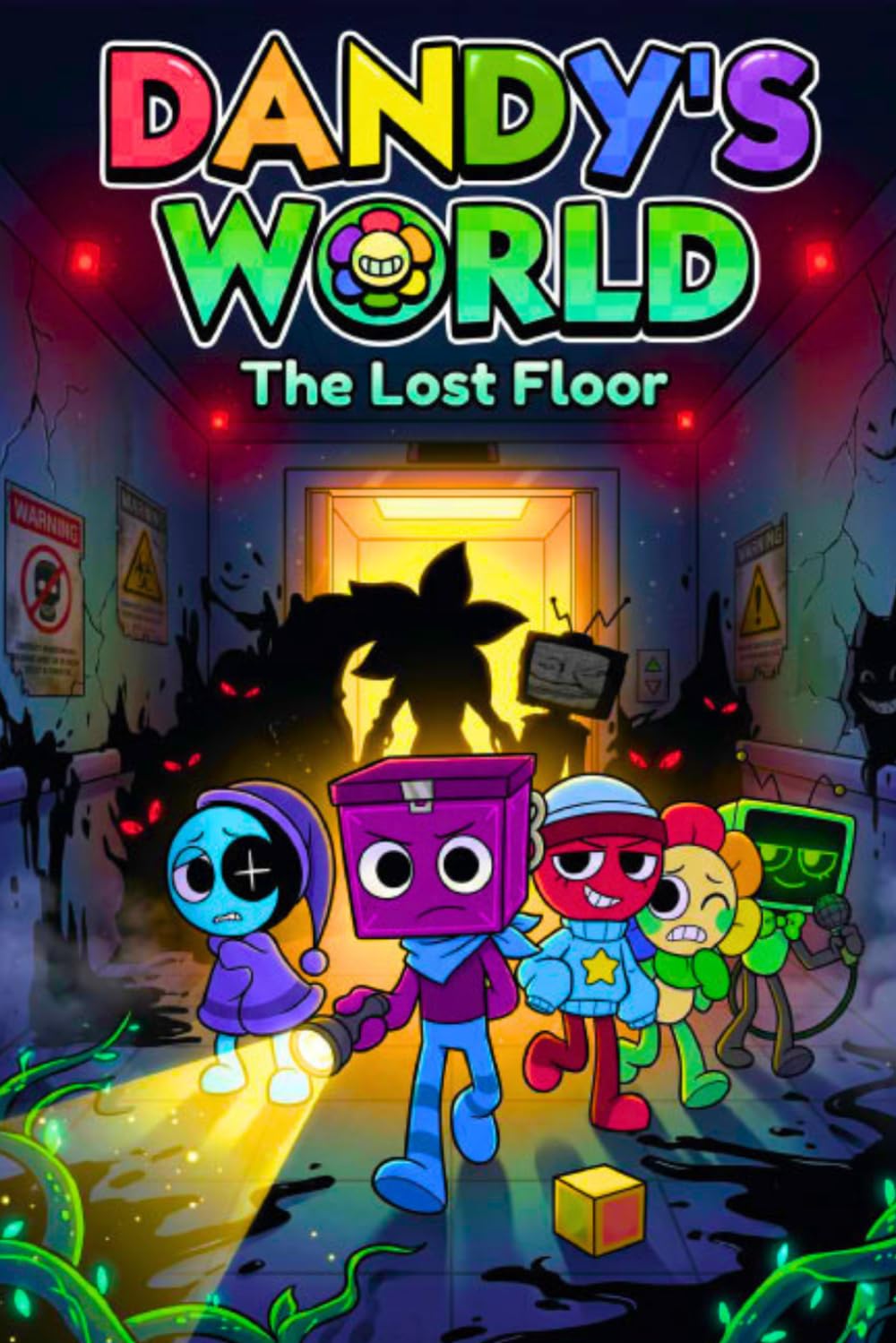 Dandy’s World Book : The Lost Floor: A Mystery Adventure of Friendship, Secrets, and Survival in Gardenview