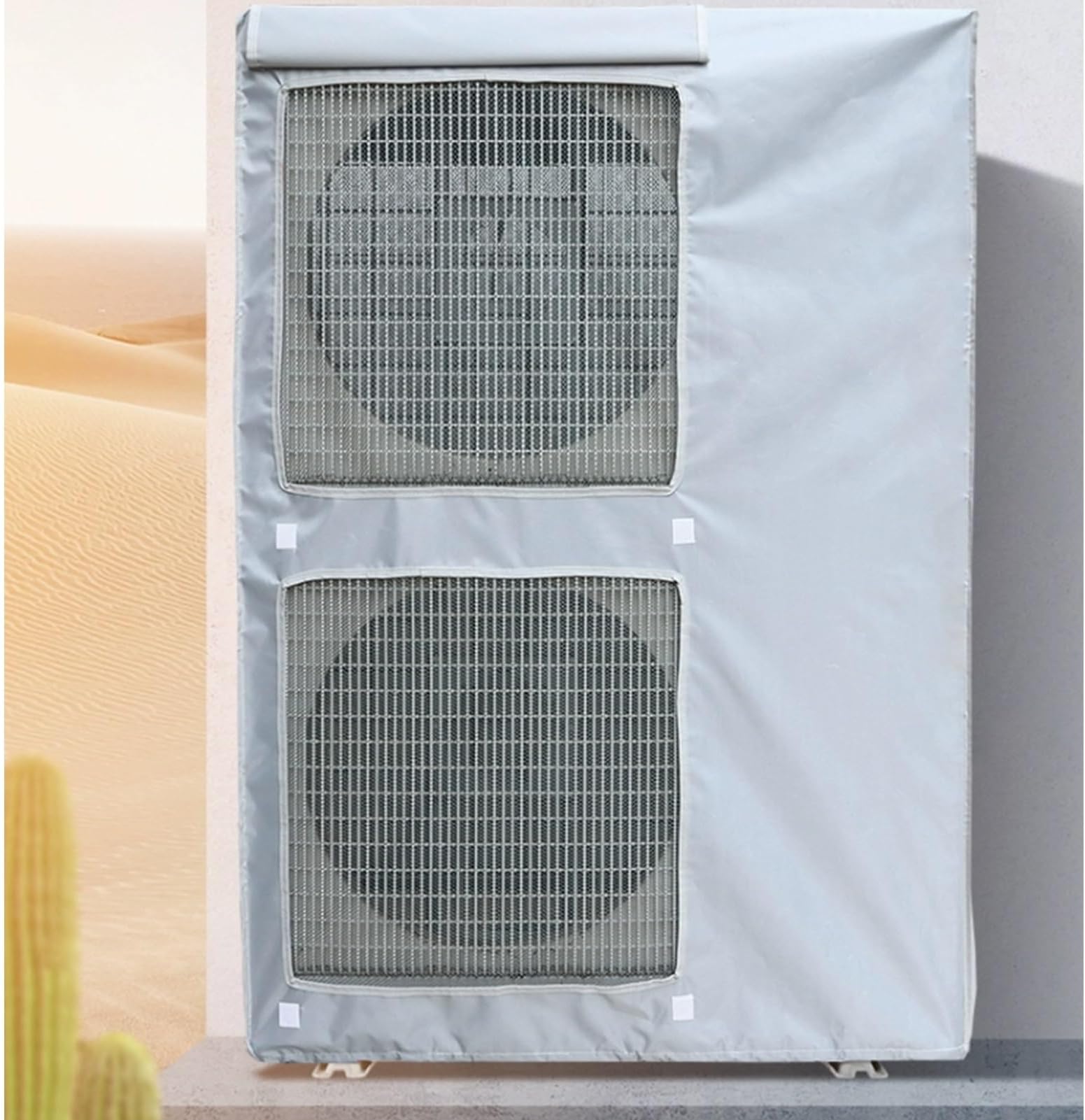 Cestino Con Coperchio In Bambù Naturéo - 3L, Colore Bianco - Foto 12