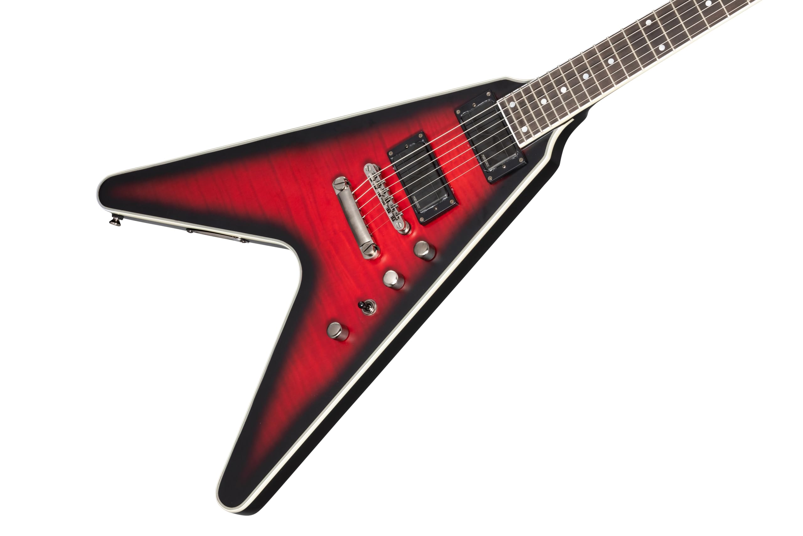 Amazon | Epiphone Dave Mustaine Flying V Prophecy Guitar Aged Dark
