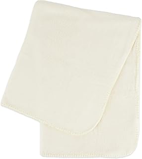BIECO Couverture Polaire Bébé Beige | Couverture Bébé Naissance | Couverture Bebe Naissance Couverture Enfant Plaid Bebe F...