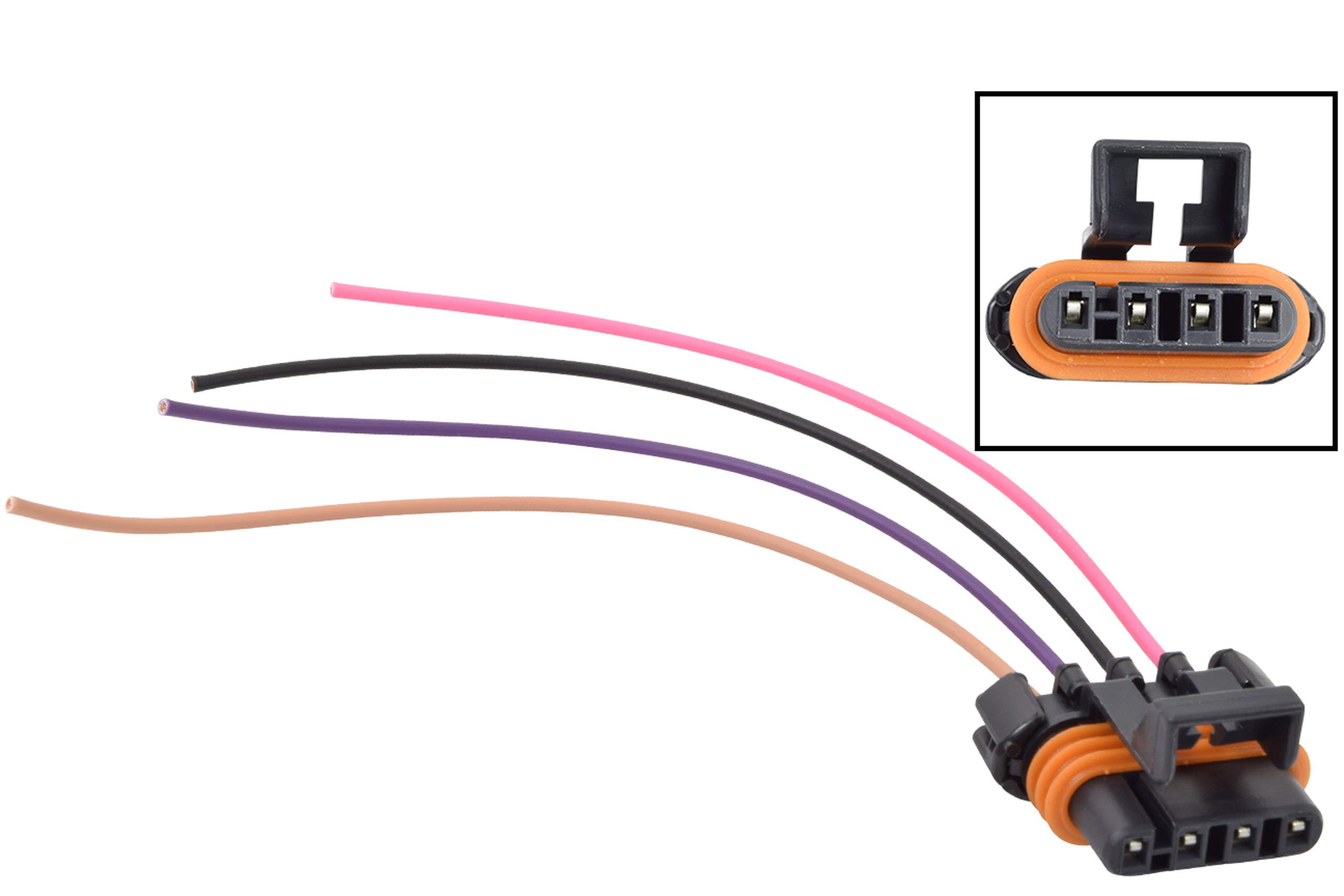 Gm Oxygen Sensor Wiring Two 24" GM LS1 Oxygen O2 Sensor Extension