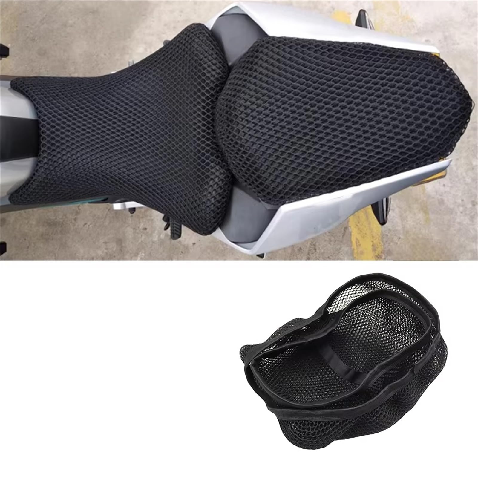 Moto Copri Sedili Per CFMOTO 300NK 250NK 250 NK 300 Coprisedile per moto Cuscino di protezione isolante traspirante