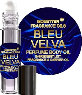 Bleu Velva Perfume Women and Men Body Oil 10ml Roll On