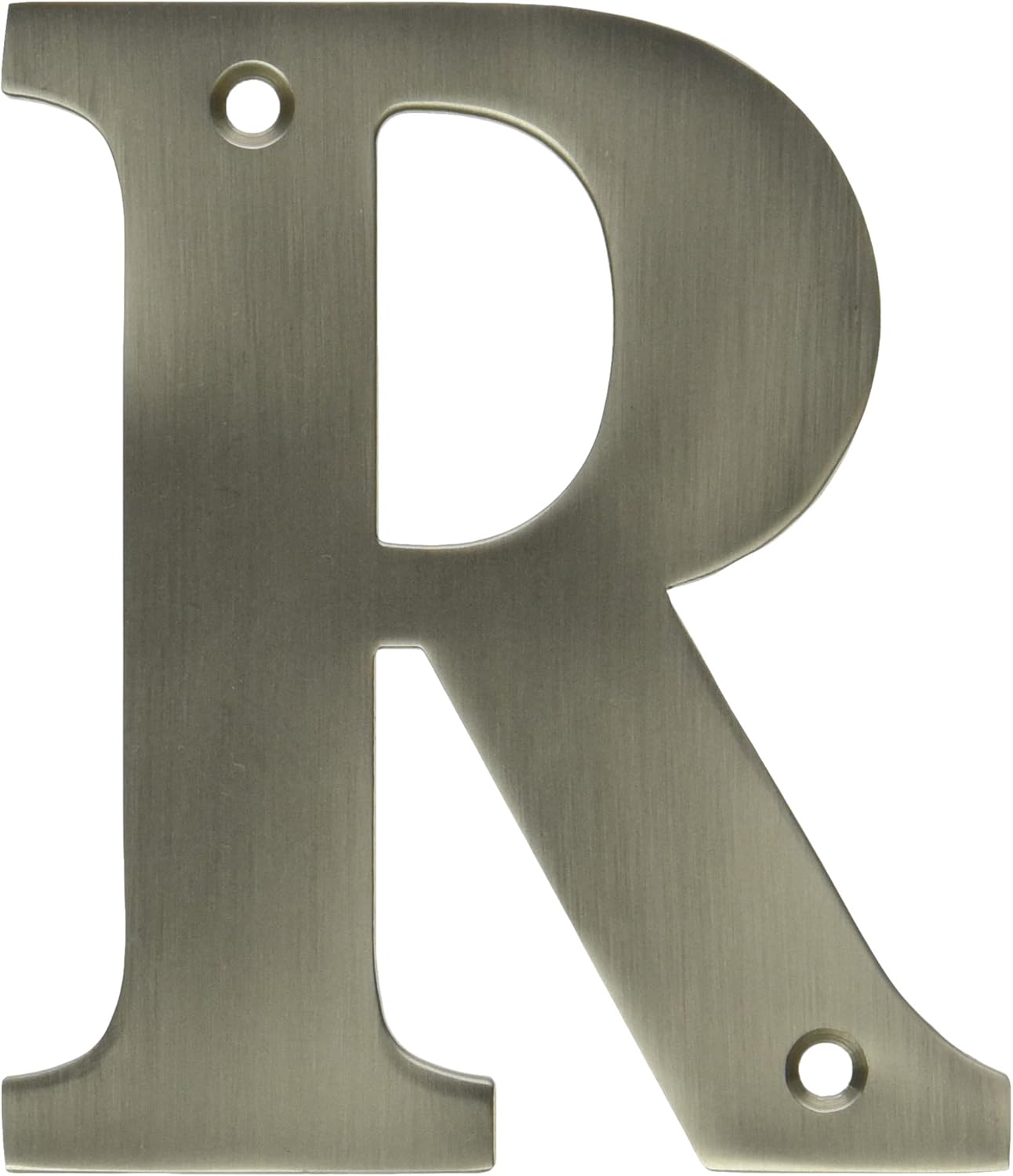 Deltana RL4R-15 4-Inch Residential Letter R House Board