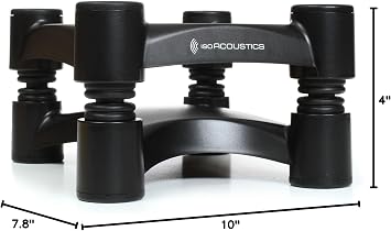 IsoAcoustics Iso-L8r200Sub Subwoofer Isolation Stand (Single) (Old Model)