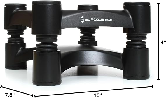 IsoAcoustics Iso-L8r200Sub Subwoofer Isolation Stand (Single) (Old Model)