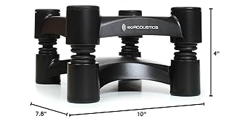 Amazon.com: IsoAcoustics Iso-L8r200Sub Subwoofer Isolation