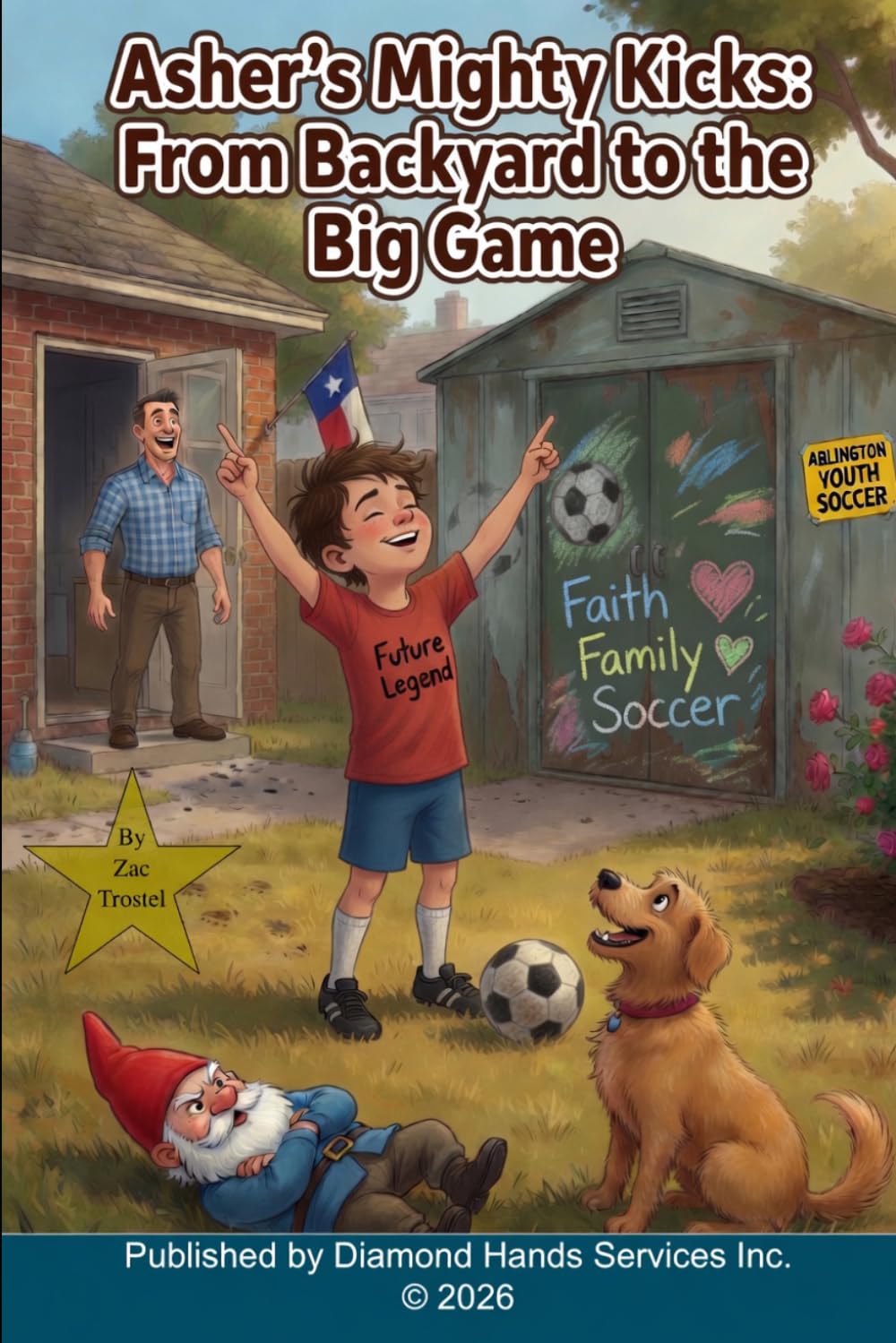Asher's Mighty Kicks: From Backyard to the Big Game