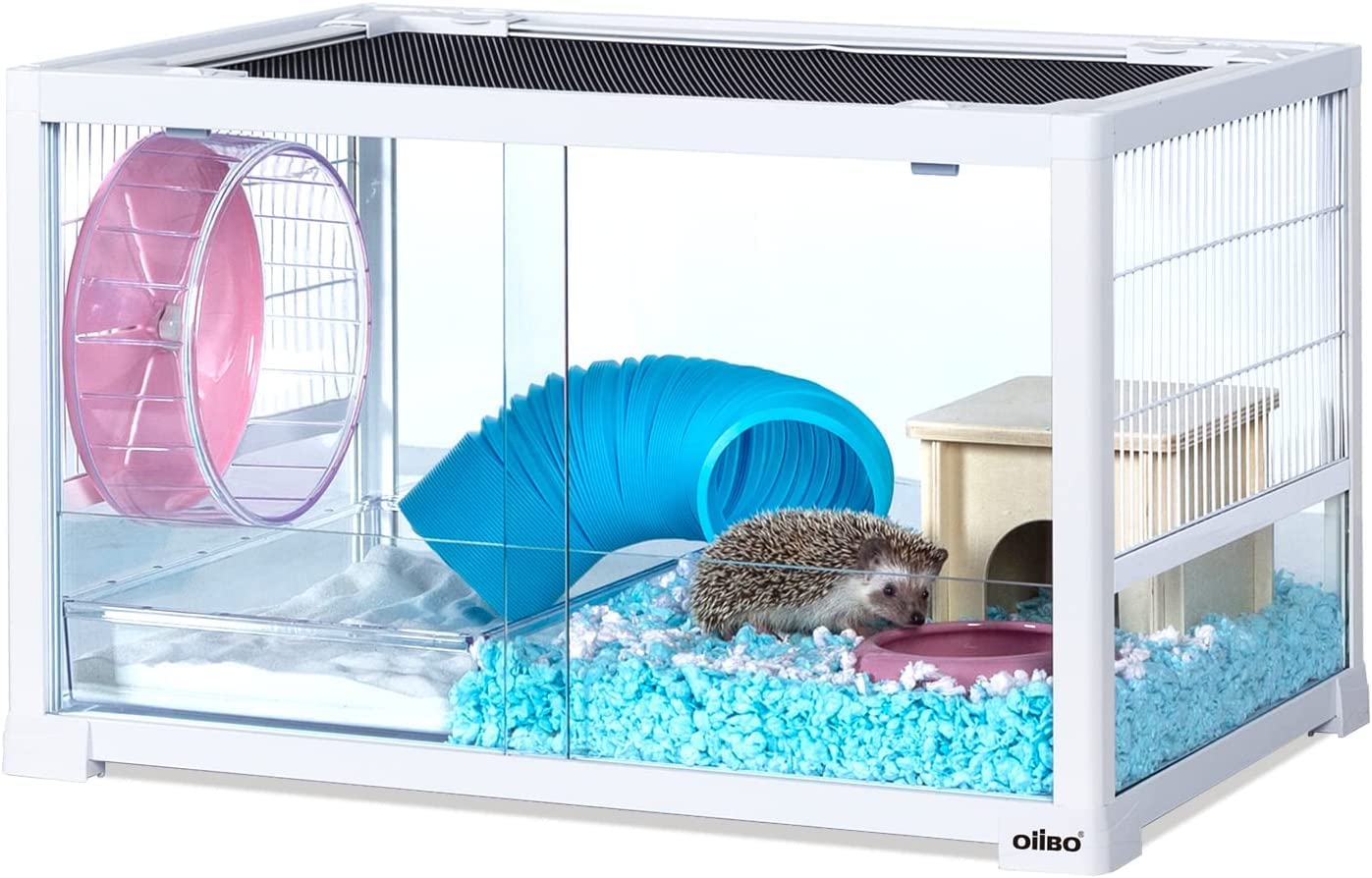 Fish Tank Syrian Hamster Cage Setup What Is The Best Size Cage For