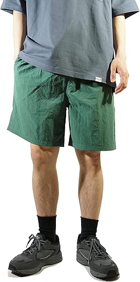 Amazon.co.jp: [Amazon Essentials] 撥水ナイロン ハーフパンツ 