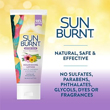 Sunburnt Advanced After-Sun Lotion, 6 Ounce