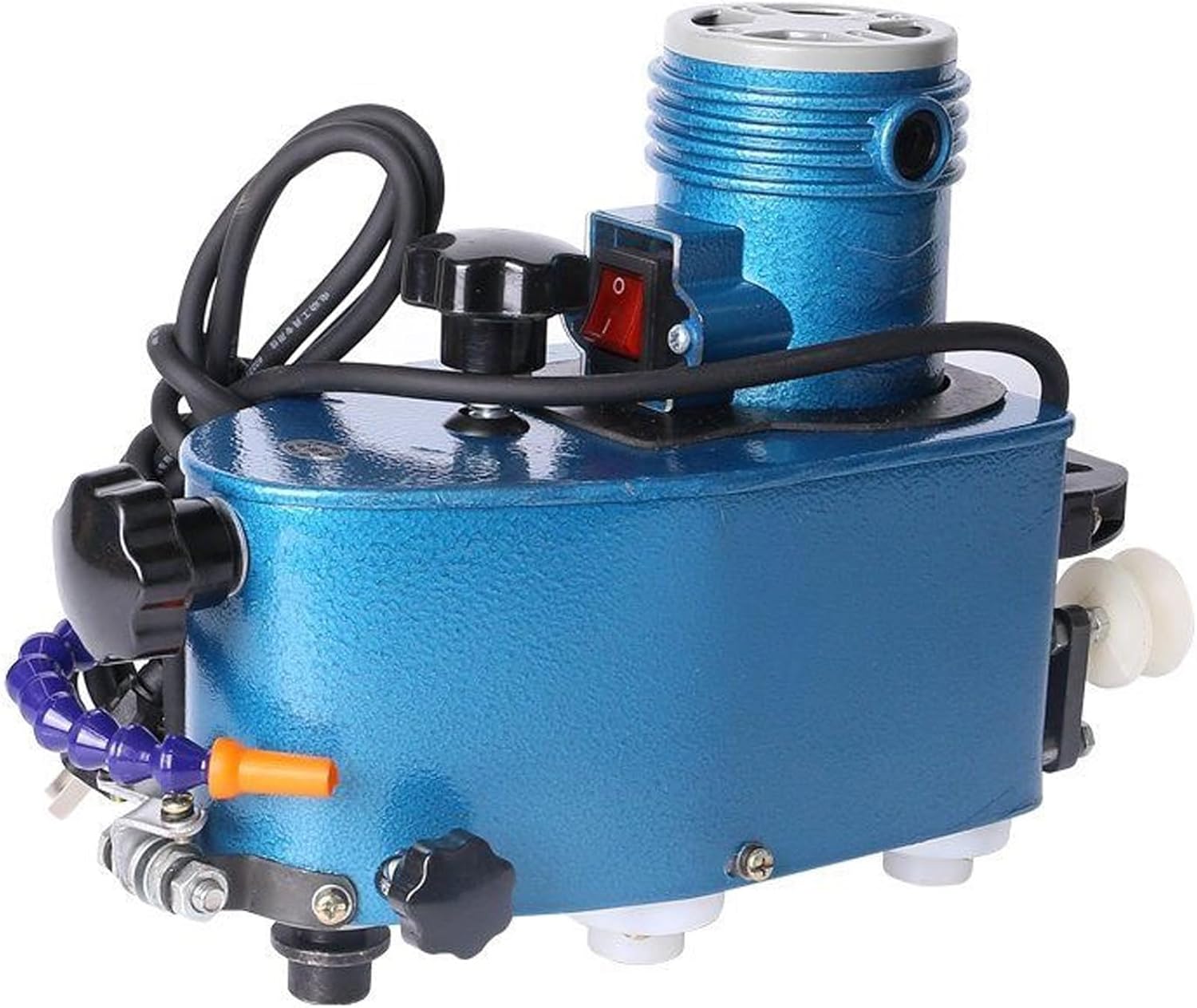 110V 800W 8000r/min Portable Small Glass Edger, Glass Grinder Electric Glass Edging Machine, Portable Glass Edger Straight Round Bevel Edge Edge Grinder Polish Edge Machine