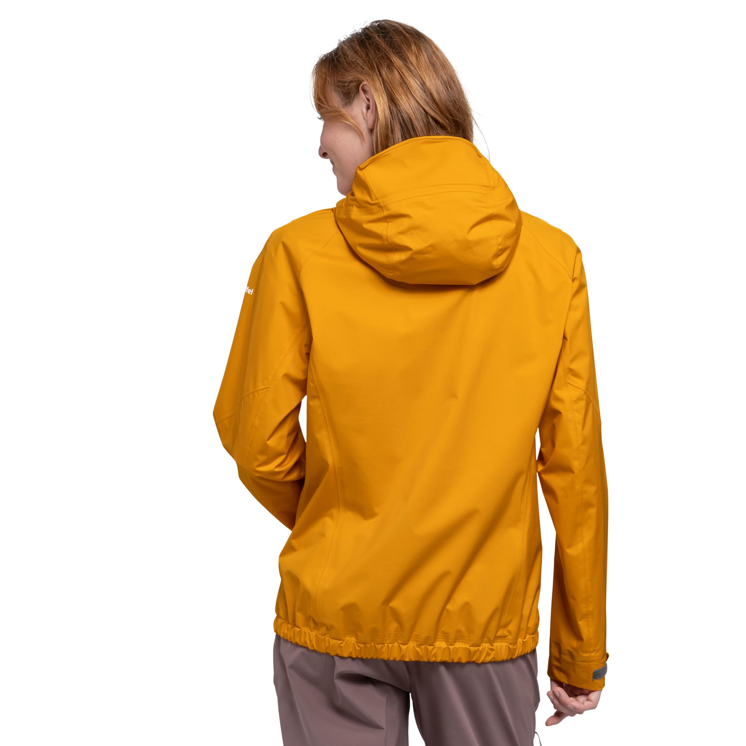 Schöffel Damen 2.5L 3D Jacket Vistdal L, wasserdichte Regenjacke, sportliche Outdoor Jacke, winddicht & atmungsaktiv dank Dermizax Membran