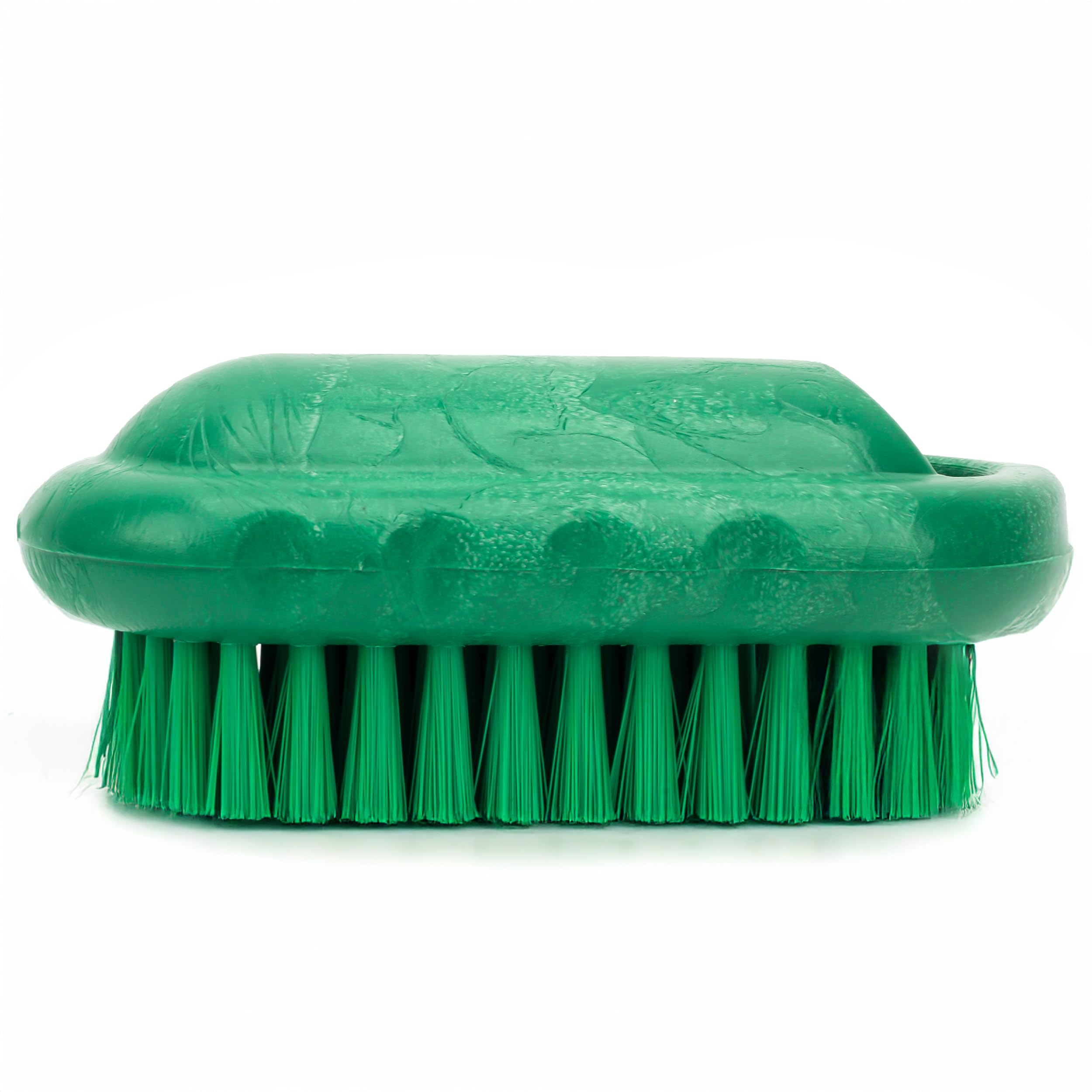 SPARTA - Cepillo de limpieza de uñas de grado comercial, cepillo de manos y manos resistente con cerdas rígidas para jardineros, mecánicos y personal de servicio de alimentos, plástico, 5 pulgadas
