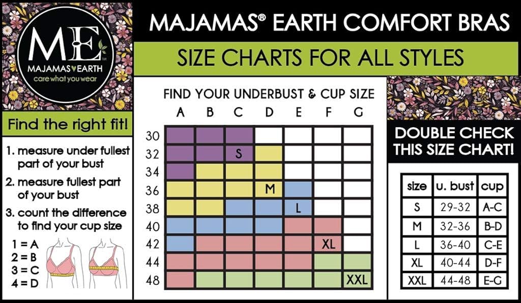 Majamas Organic Easy Bra